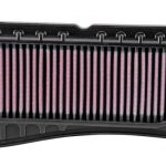 K&N ilmansuodatin (sopii vakiokoteloon) "YAMAHA X-MAX 250; 2006-2012"