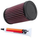 K&N ilmansuodatin (sopii vakiokoteloon) YAMAHA YFM250/YFM400 99-09