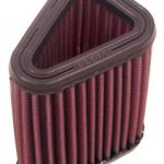 K&N ilmansuodatin (sopii vakiokoteloon) YAMAHA DT250/360/400 74-77