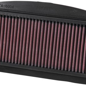 K&N ilmansuodatin (sopii vakiokoteloon) "YAMAHA FZ6/FZ6 FAZER; 04-09"