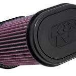K&N ilmansuodatin (sopii vakiokoteloon) "YAMAHA YXR700 RHINO FI; 08-13"