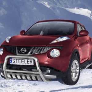 Nissan Juke Steeler karjapuskuri alleajosuojalla