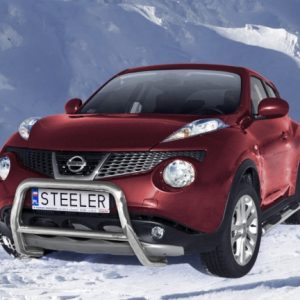 Nissan Juke Steeler karjapuskuri väliputkella