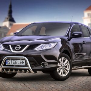 Nissan Qashqai Steeler karjapuskuri hampailla
