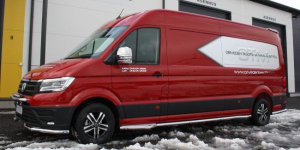 Lisävaloteline Crafter17