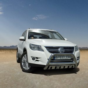 Tiguan Steeler karjapuskuri alleajosuojalla