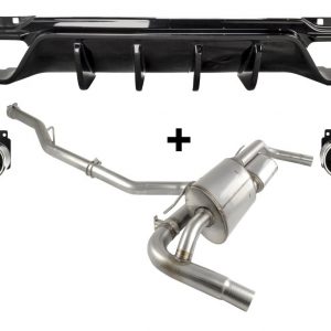 Ulter Sport äänenvaimennin d100-418ZB/80RS* P