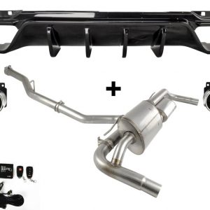 Ulter Sport äänenvaimennin d100-418ZV/80RS* P