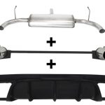 Ulter Sport äänenvaimennin d100-412/100/90* P