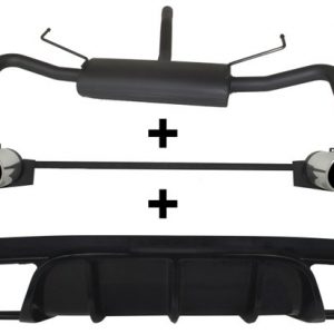 Ulter Sport äänenvaimennin d100-413/100/90RS*