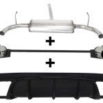 Ulter Sport äänenvaimennin d100-413/100/90RS* P