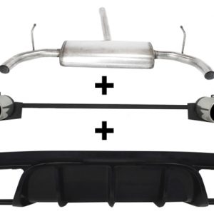 Ulter Sport äänenvaimennin d100-413/100/90RS* P
