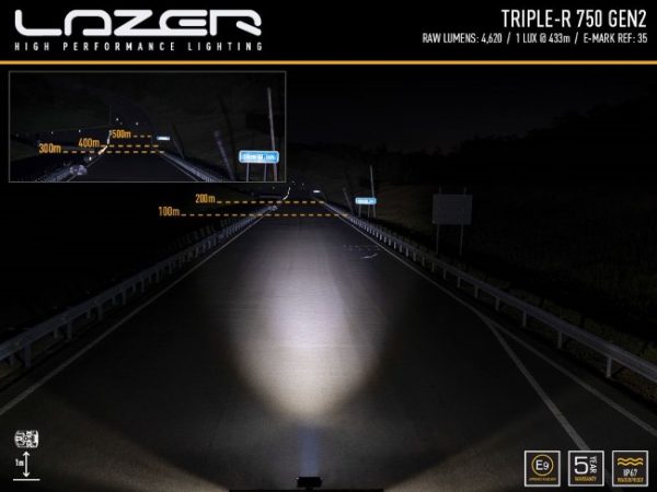 lazer triple-r gen2 lisävalo