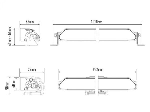 Linear 36 STD mitat