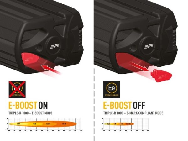 Triple-R 1000 beacon e-boost