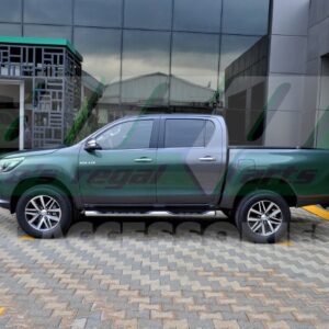 Steeler kylkiputket Toyota Hilux 2015-