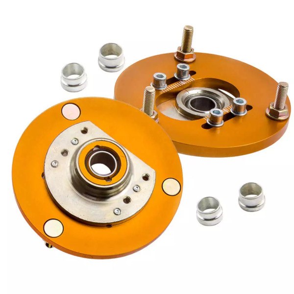 E46 Camber-yläpää oranssi