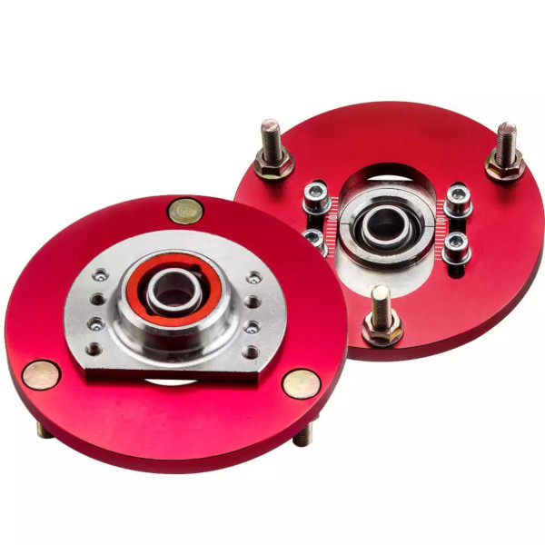 E46 Camber-yläpää punainen