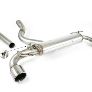 Ulter Sport äänenvaimennin 128-320ZB/101RS P