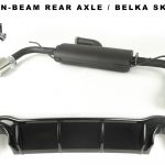 Ulter Sport äänenvaimennin d129-348/101RS