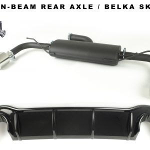 Ulter Sport äänenvaimennin d129-348/101RS