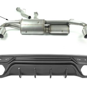 Ulter Sport äänenvaimennin D100-419ZB/90RS P