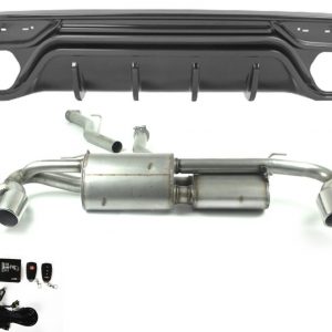 Ulter Sport äänenvaimennin D100-419ZV/90RS P