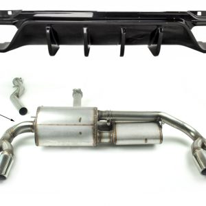 Ulter Sport äänenvaimennin d100-420ZB/80RS P