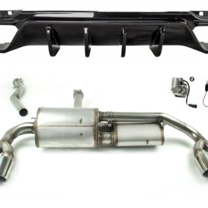 Ulter Sport äänenvaimennin d100-420ZV/80RS P