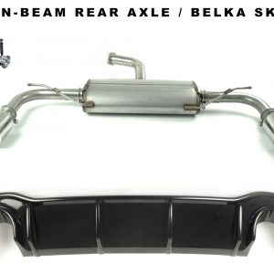 Ulter Sport äänenvaimennin d129-348/101RS P