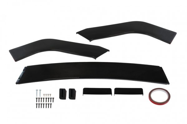 splitterisarja etupuskurille