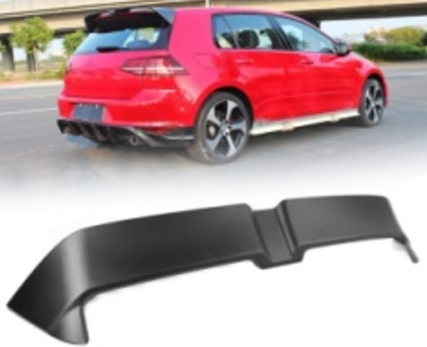 VW Golf 7 takasiipi