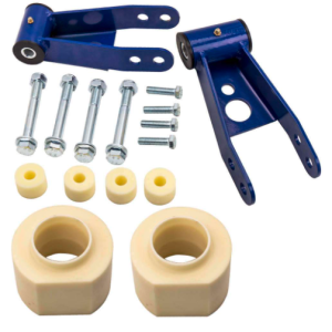 Maxspeedingrods korotuspalat Jeep Cherokee 84-01, 7.6cm / 5.1cm