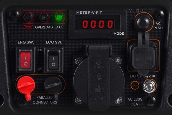 Invertteri Generaattori MXR 1200w