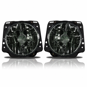 Golf 2 clear black ajovalot