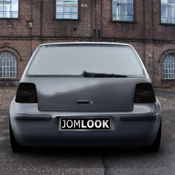 Golf 4 mustat tuning takavalot