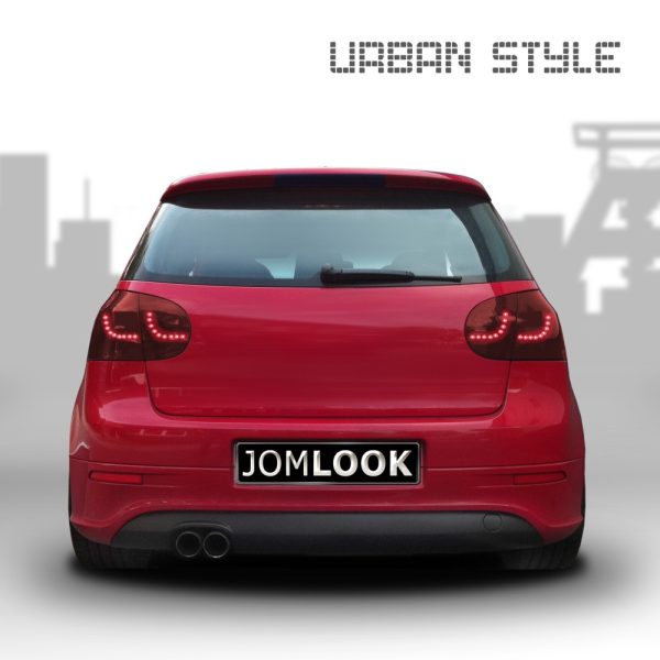 Volkswagen Golf 5 LED takavalot punainen