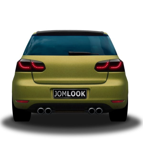 Volkswagen Golf 6 näyttävät LED takavalot