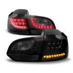 VW Golf 6 tuning takavalot musta