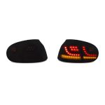 Volkswagen Golf 5 LED takavalot musta