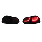 Volkswagen Golf 6 LED takavalot musta