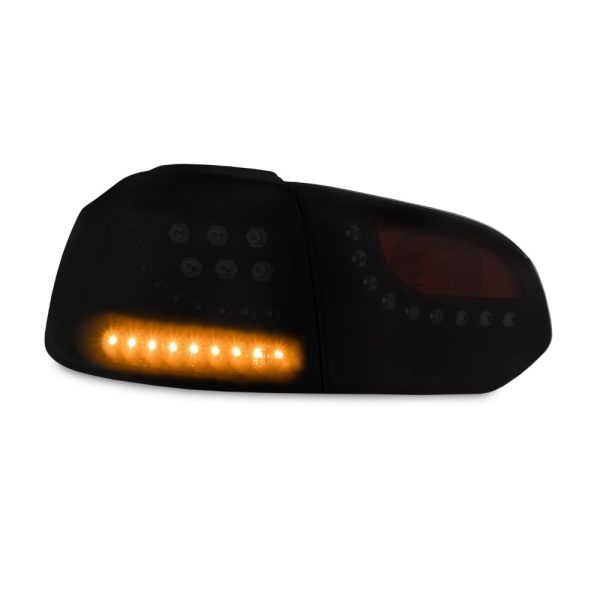 Golf 6 LED takavalot musta tuning