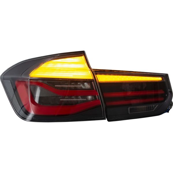 BMW F30 lightbar takavalot tuning