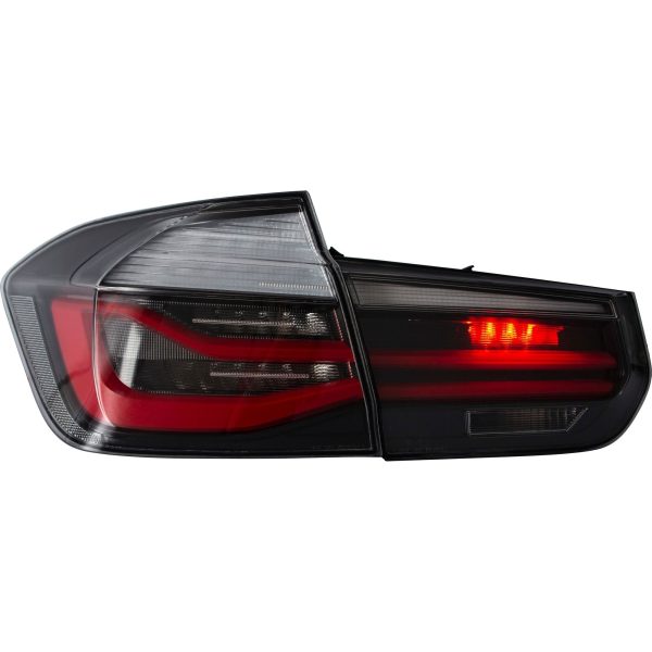 BMW 3-sarjan LED tuning takavalot savu
