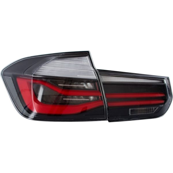 BMW F30 sedan takavalot dynaamisella vilkulla