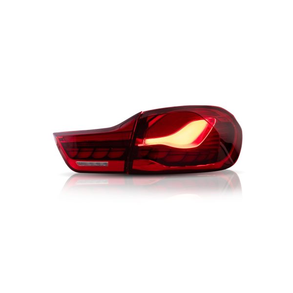 BMW 4-sarja LED takavalot dynaaminen vilkku