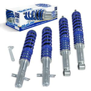 JOM BlueLine coilover-alustasarja VW Polo (6N2, 6N1, 6V2, 6KV2) 1994-2002