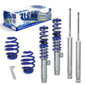 JOM BlueLine coilover-alustasarja BMW 3-sarja (E46) 1999-2005