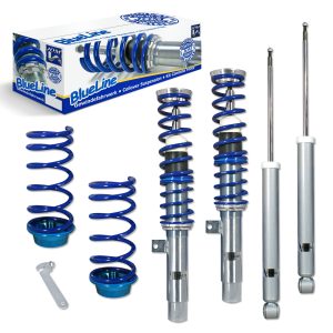 JOM BlueLine coilover-alustasarja Ford Focus (DAW, DBW) 1998-2004