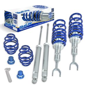 JOM BlueLine coilover-alustasarja Audi A6 (4B2, C5, 4B5) 1997-2005